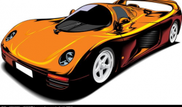 跑车漫画,跑车漫画中的速度传奇