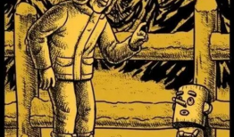 漫画木头人,探寻自我与成长的寓言